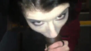 When a black man wants to cum you gotta drop to your knees right now!