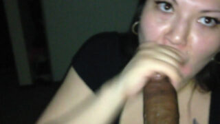 White girls just have to start sucking black cock to make a positive difference in their community