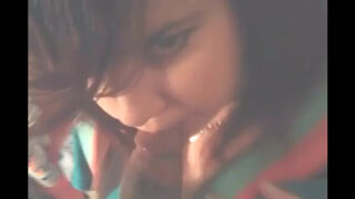White slut loves getting her throat filled with a black man’s huge cock