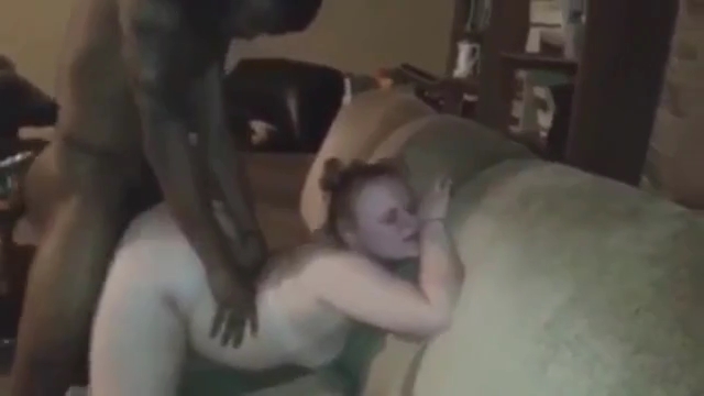 White girl got a nice bubble butt and she uses that to attract hot black studs with the biggest cocks