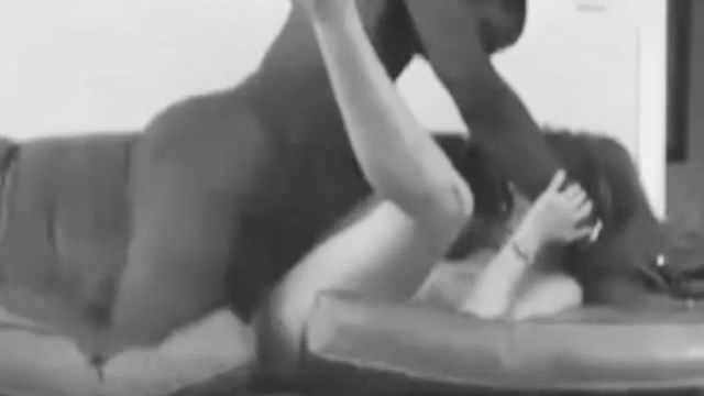 White woman orgasms from BBC pounding