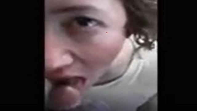 Did your hear me? Now open your fucking mouth and take my dick real deep